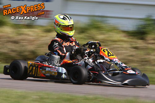 Kievitsbosch van 125 ICC naar 250 superkart